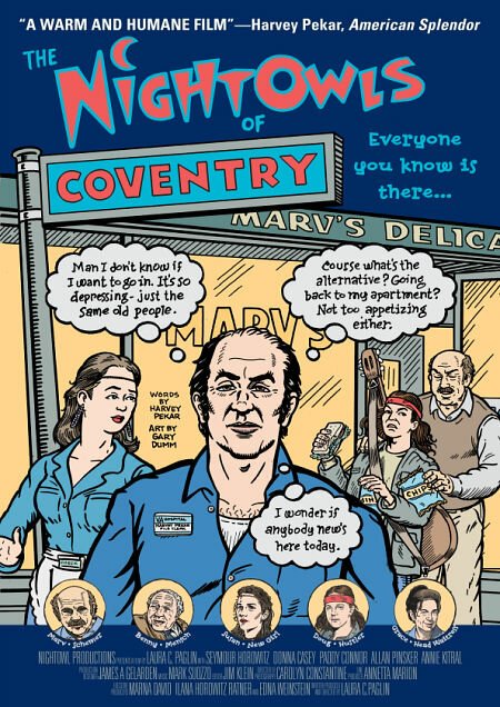 Постер фильма The Nightowls of Coventry (2004)