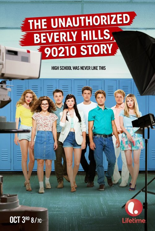 Постер фильма The Unauthorized Beverly Hills, 90210 Story (2015)