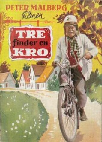 Постер фильма Tre finder en kro (1955)