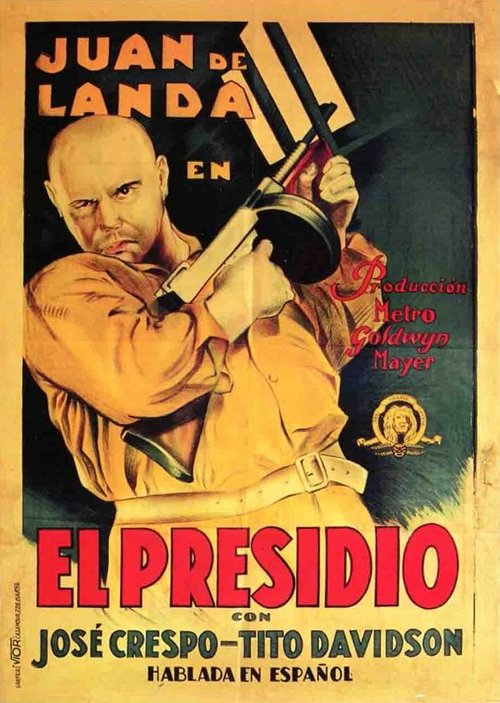 Постер фильма Тюрьма (1930)