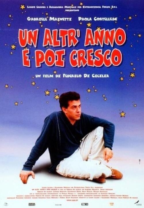 Постер фильма Un altr'anno e poi cresco (2001)