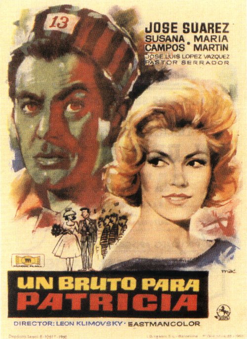 Постер фильма Un bruto para Patricia (1960)