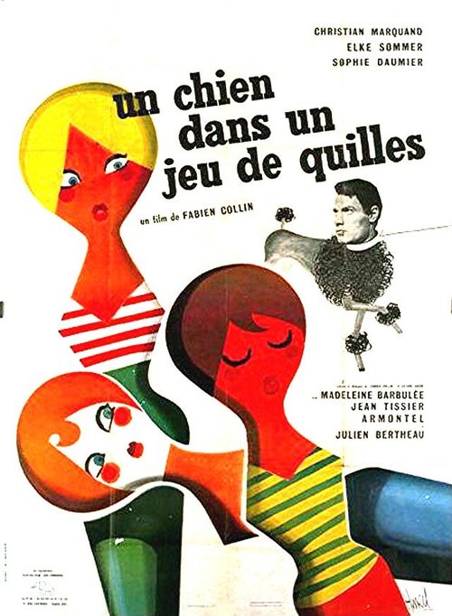 Постер фильма Un chien dans un jeu de quilles (1962)