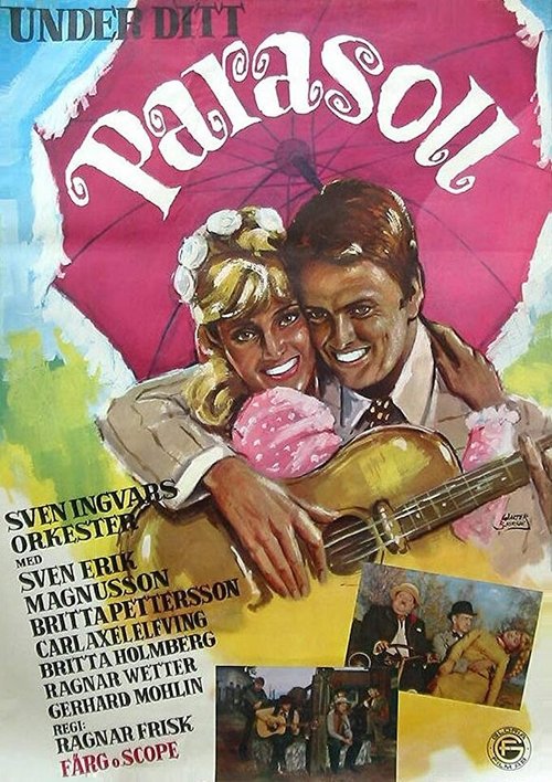 Постер фильма Under ditt parasoll (1968)