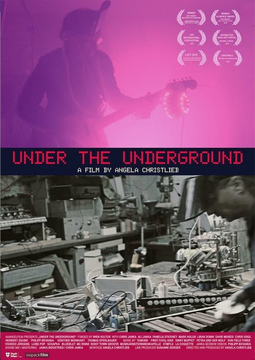 Постер фильма Under the Underground (2019)