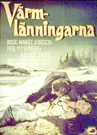 Постер фильма Värmlänningarna (1957)