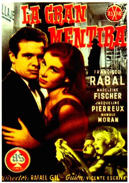 Постер фильма Великая ложь (1956)