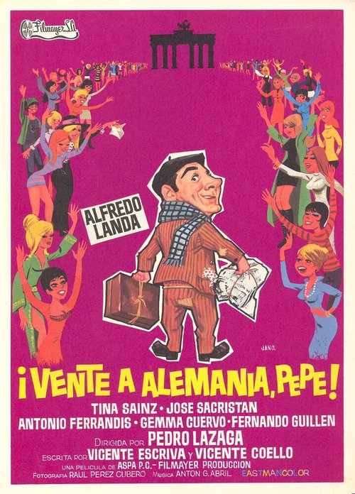 Постер фильма Vente a Alemania, Pepe (1971)