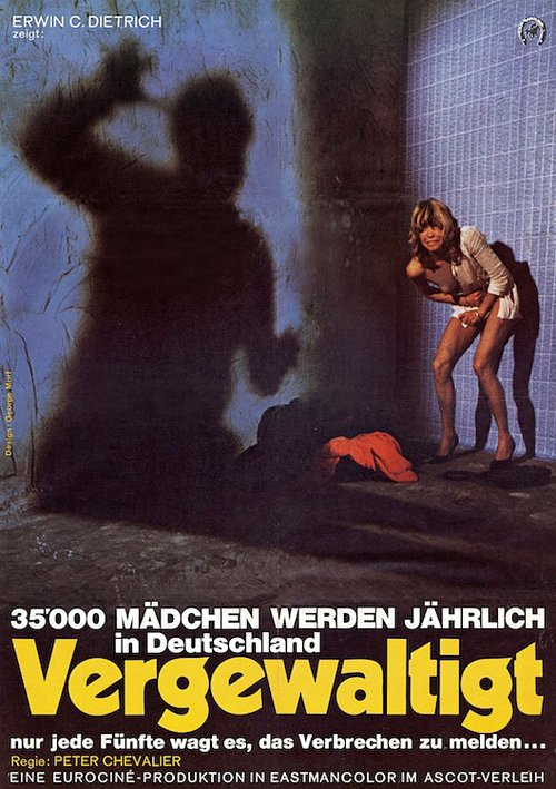 Постер фильма Vergewaltigt (1976)