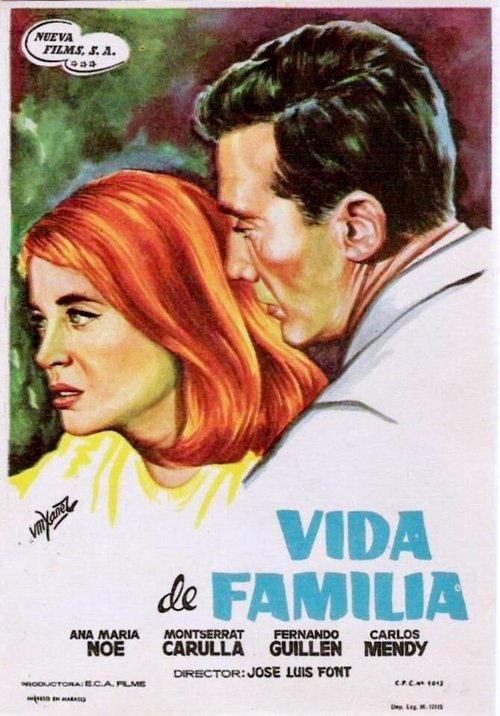 Постер фильма Vida de familia (1963)