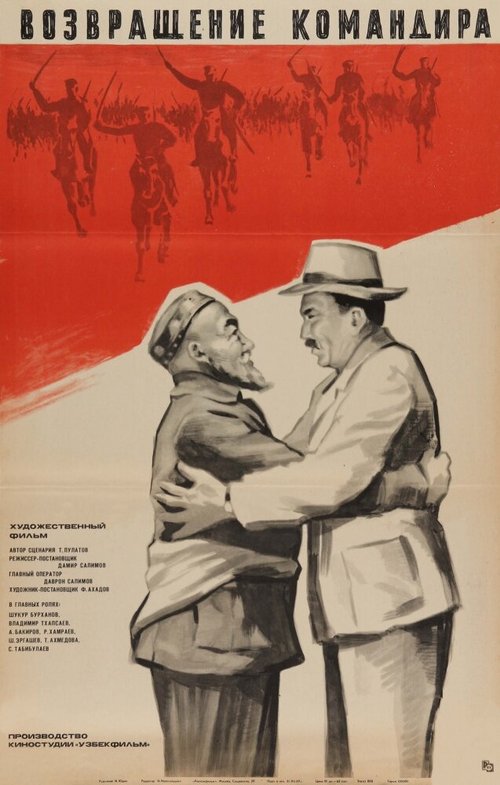 Постер фильма Возвращение командира (1968)