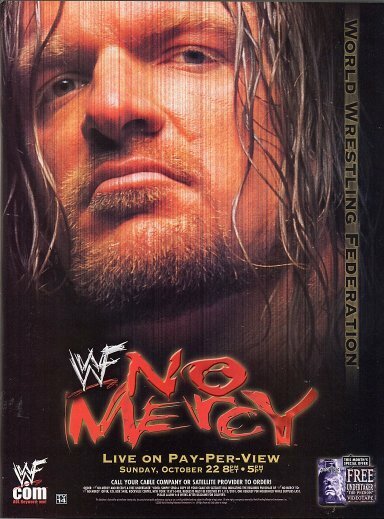 Постер фильма WWF Без пощады (2000)