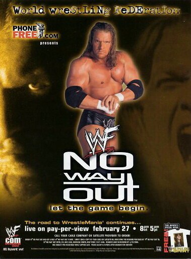 Постер фильма WWF Выхода нет (2000)