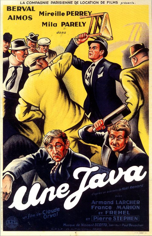 Постер фильма Ява (1939)