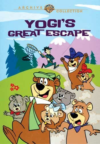 Постер фильма Yogi's Great Escape (1987)