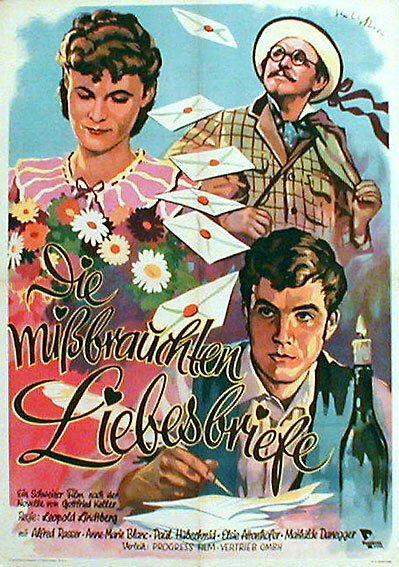 Постер фильма Злоупотребление любовными письмами (1940)