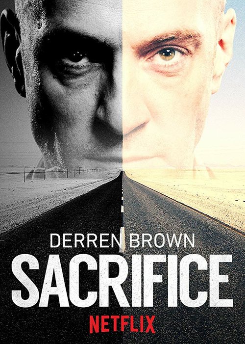 Постер фильма Derren Brown: Sacrifice (2018)