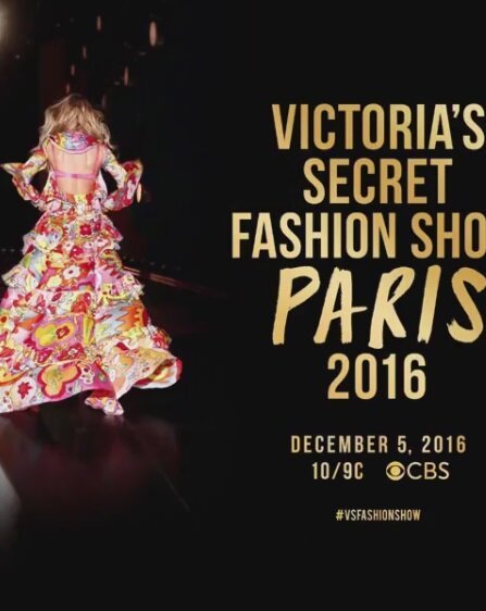 Постер фильма Показ мод Victoria's Secret 2016 (2016)