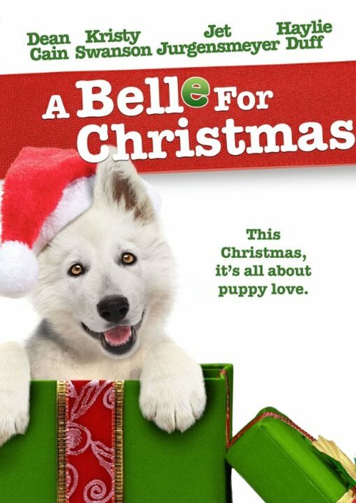 Постер фильма A Belle for Christmas (2014)