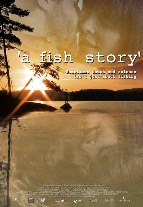 Постер фильма «A Fish Story» (2013)