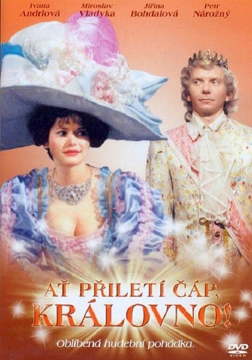 Постер фильма At priletí cáp, královno! (1987)