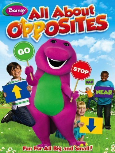 Постер фильма Barney: All About Opposites (2012)