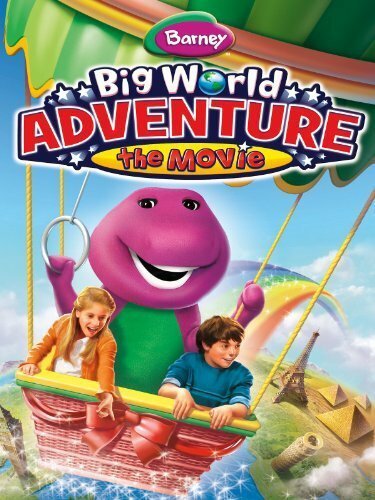 Постер фильма Barney: Big World Adventure: The Movie (2011)