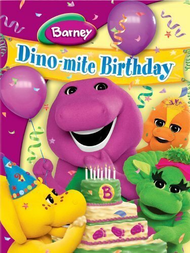 Постер фильма Barney: Dino-mite Birthday (2007)