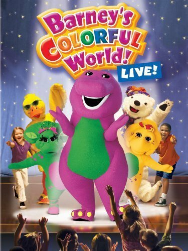 Barney's Colorful World, Live! скачать торрент