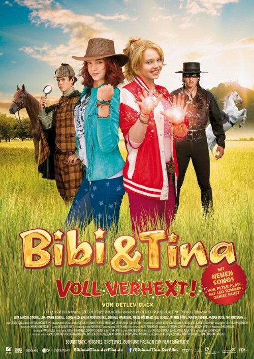 Постер фильма Bibi & Tina: Voll verhext! (2014)