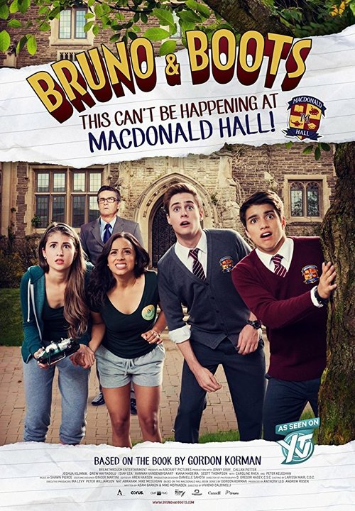 Постер фильма Bruno & Boots: This Can't Be Happening at Macdonald Hall (2017)