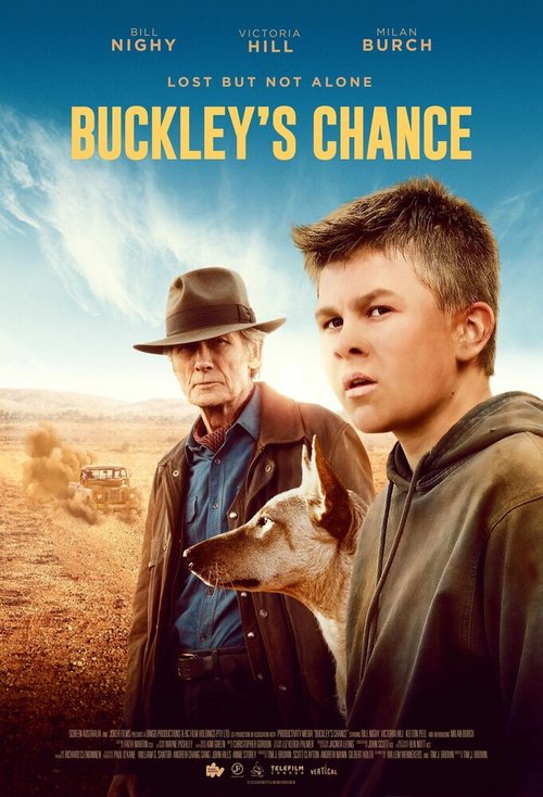 Постер фильма Buckley's Chance (2021)