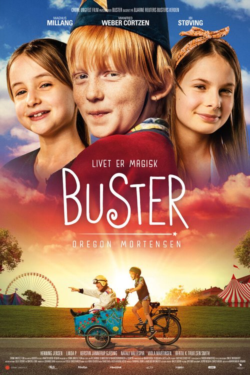 Постер фильма Buster: Oregon Mortensen (2021)