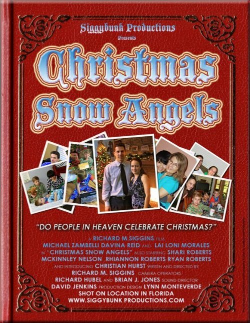 Постер фильма Christmas Snow Angels (2011)