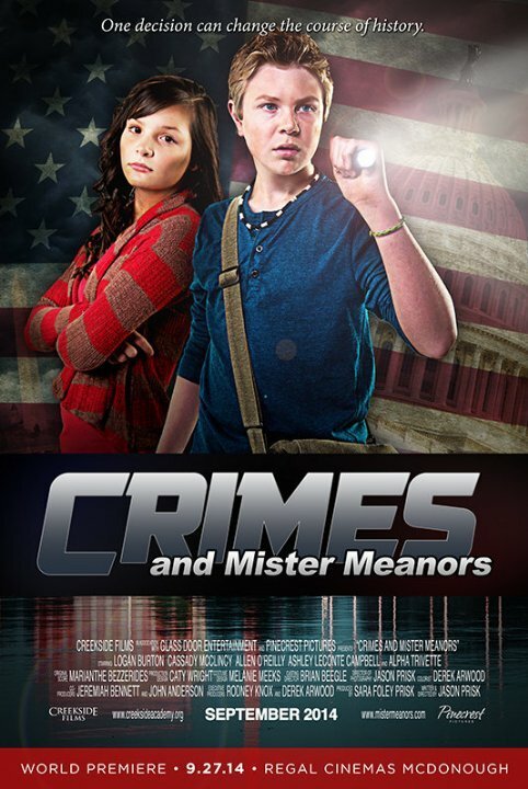 Постер фильма Crimes and Mister Meanors (2015)