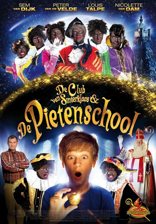 De Club van Sinterklaas & De Pietenschool скачать торрент