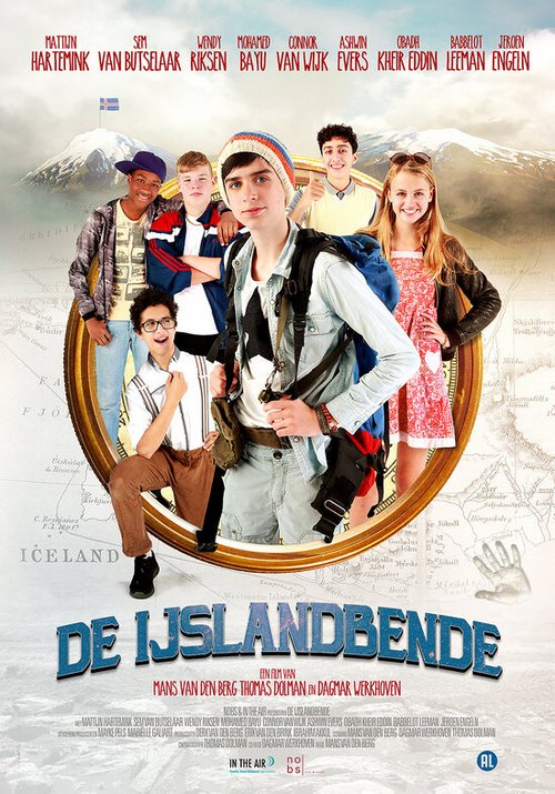 Постер фильма De IJslandbende (2018)