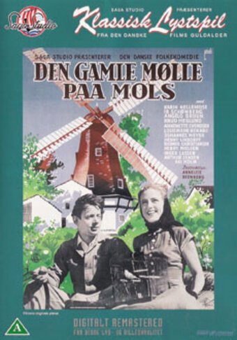 Постер фильма Den gamle mølle paa Mols (1953)