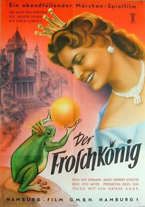 Постер фильма Der Froschkönig (1954)