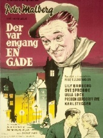 Постер фильма Der var engang en gade (1957)