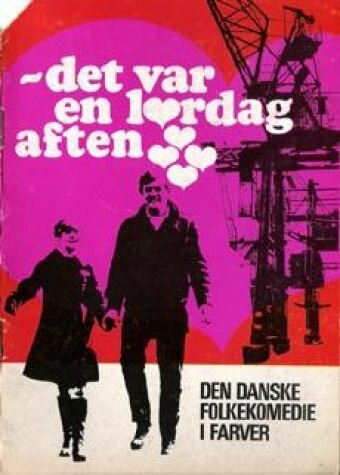 Постер фильма Det var en lørdag aften (1968)