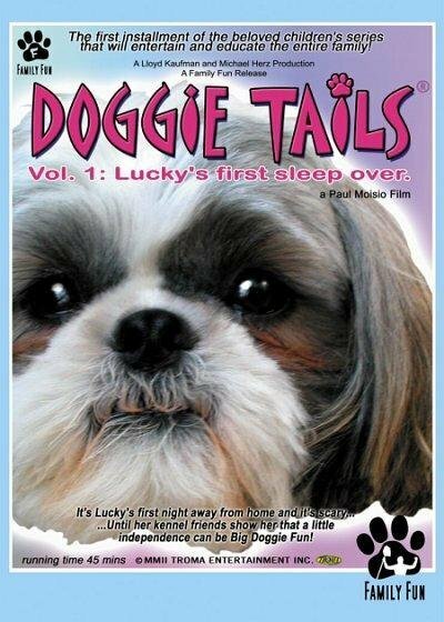 Doggie Tails, Vol. 1: Lucky's First Sleep-Over скачать торрент