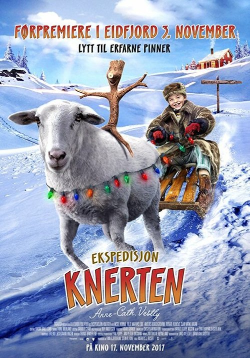 Постер фильма Ekspedisjon Knerten (2017)