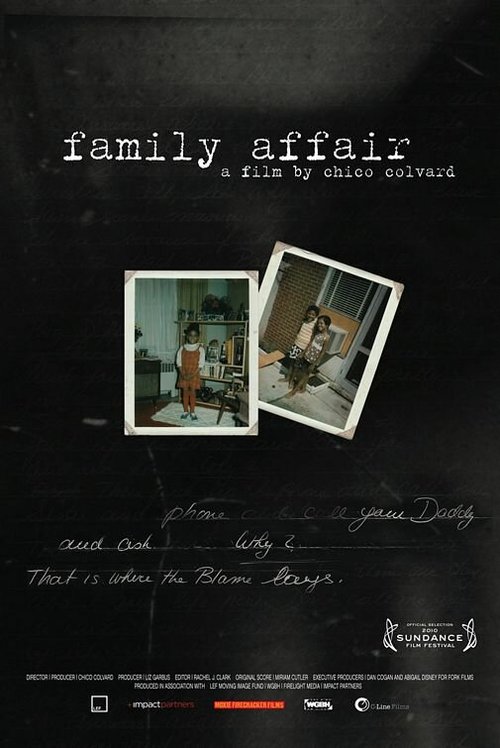 Постер фильма Family Affair (2010)