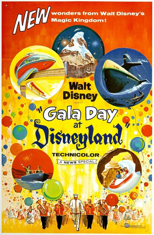 Постер фильма Gala Day at Disneyland (1960)