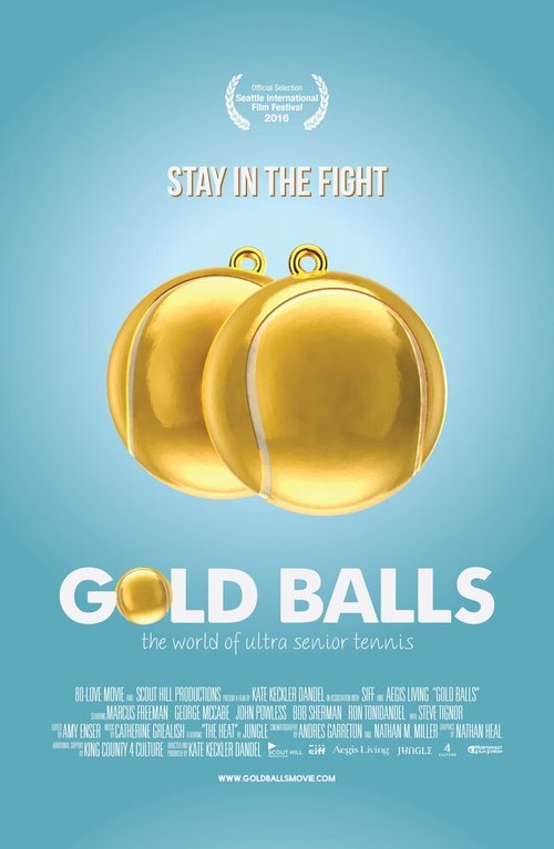 Постер фильма Gold Balls (2016)