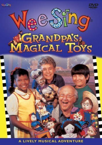 Постер фильма Grandpa's Magical Toys (1988)