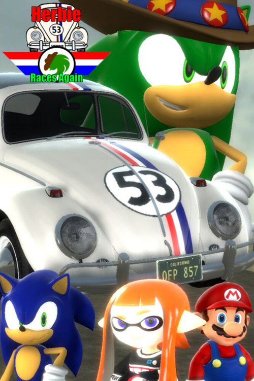 Постер фильма Herbie Races Again (2017)