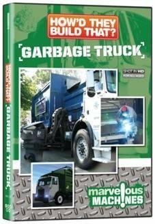 Постер фильма How'd They Build That? Garbage Truck (2009)