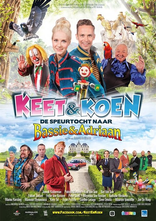 Keet & Koen en de speurtocht naar Bassie & Adriaan скачать торрент